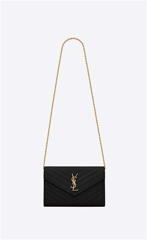 ysl classic wallet